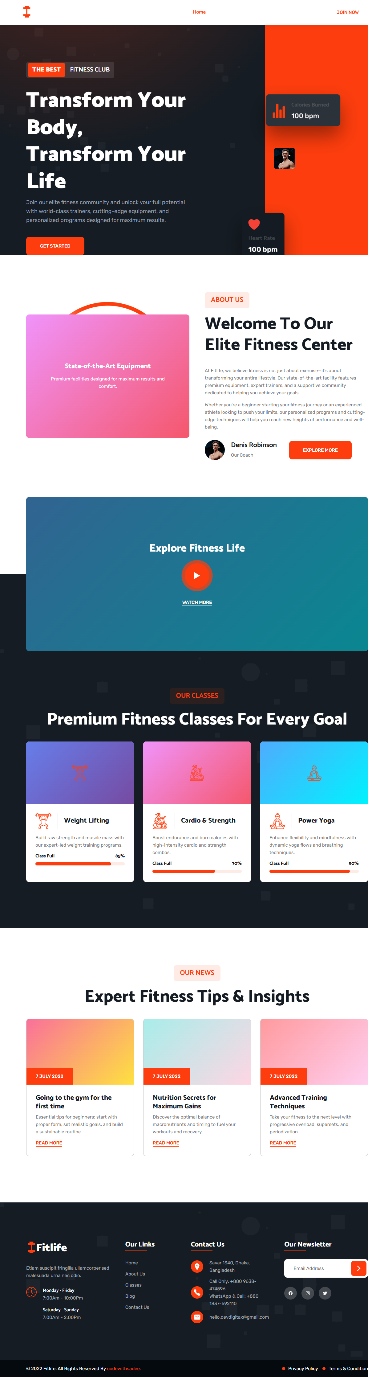 1 Fitness